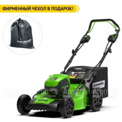 Газонокосилка аккумуляторная GreenWorks GD60LM51SP (без батареи и зарядного устройства) в Великих Луках