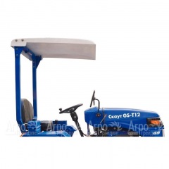 Дуга безопасности + навес для Garden Scout (Скаут) T-12, T-15 VT, T-24 в Великих Луках