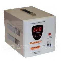Релейный стабилизатор Patriot RVS-5000LT в Великих Луках