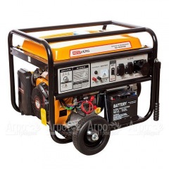 Бензогенератор RedVerg RD-G8300E 8 кВт в Великих Луках