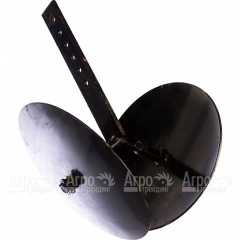 Окучник дисковый большой для мотоблоков Салют в Великих Луках