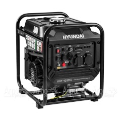 Инверторный бензогенератор Hyundai HHY 4050Si 3.5 кВт в Великих Луках