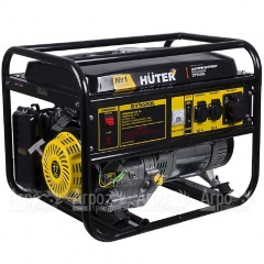 Бензогенератор Huter DY9500L 7.5 кВт в Великих Луках