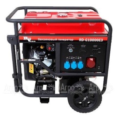 Бензогенератор RedVerg RD-G10000E3 9 кВт в Великих Луках
