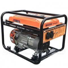 Бензогенератор Aurora AGE 2200 RUN 2 кВт увеличенный бак 9 л в Великих Луках
