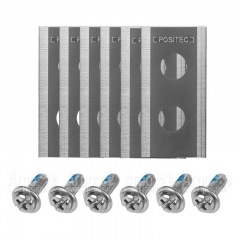 Набор двухсторонних лезвий WA0789 для роботов газонокосилок Worx в Великих Луках