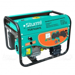 Бензогенератор Sturm PG8765ATS 6 кВт в Великих Луках