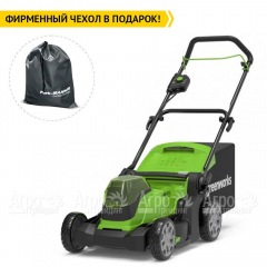 Газонокосилка аккумуляторная GreenWorks G24X2LM41 (без аккумулятора и зарядного устройства) в Великих Луках