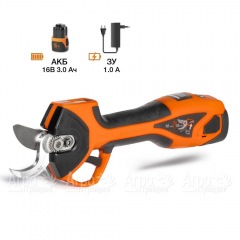 Аккумуляторный секатор Daewoo DAGP 3216Li SET в Великих Луках