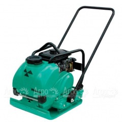 Виброплита бензиновая с тележкой Mikasa MVC-T90R в Великих Луках