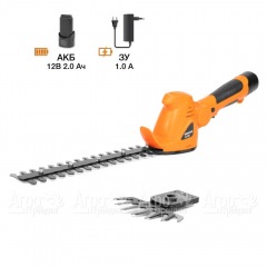 Аккумуляторный кусторез Daewoo DAHT 1212Li SET в Великих Луках