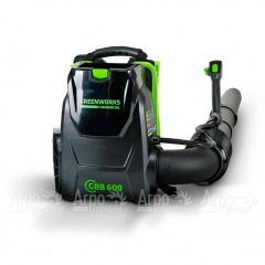 Воздуходувка аккумуляторная GreenWorks GC82BPBK5 82V в Великих Луках
