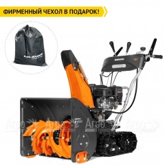 Снегоуборщик гусеничный Daewoo S 7560 в Великих Луках