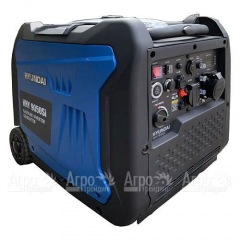 Бензиновый генератор инверторный Hyundai HHY 9050Si 6 кВт в Великих Луках