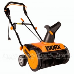 Снегоуборщик электрический Worx WG450E в Великих Луках