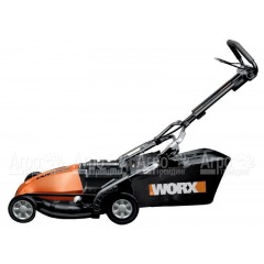 Газонокосилка аккумуляторная Worx WG780E в Великих Луках