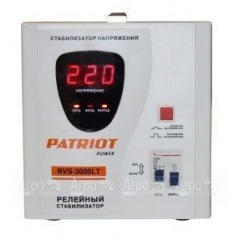 Релейный стабилизатор Patriot RVS-3000LT в Великих Луках