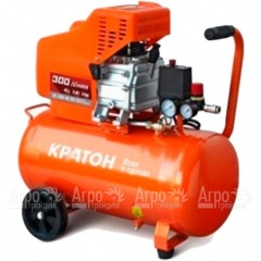 Компрессор поршневой масляный Кратон AC-300-40-DD в Великих Луках