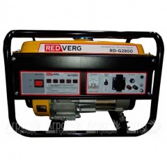 Бензогенератор RedVerg RD-G2800 2.5 кВт в Великих Луках