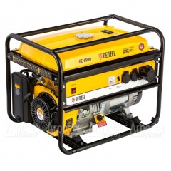 Бензогенератор Denzel GE-6900 5 кВт в Великих Луках