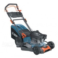 Бензиновая газонокосилка Senix LSSG-M2-EU в Великих Луках