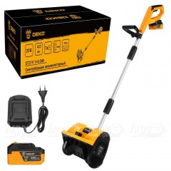 Снегоуборщик аккумуляторный DEKO ST21V 1х4 Ач в Великих Луках