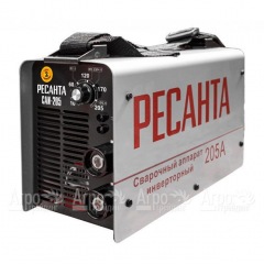 Сварочный инверторный аппарат Ресанта САИ-205 в Великих Луках