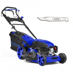 Газонокосилка бензиновая Haitec HT-RM513PRO + запасной нож в Великих Луках