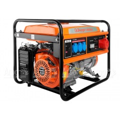 Бензогенератор Энергомаш ЭГ-87603 5.5 кВт в Великих Луках