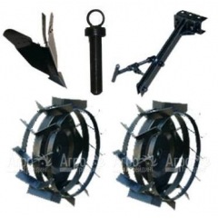 Grillo Комплект для Princess (грунтозацепы, сцепка, 1 шкворень, окучник) в Великих Луках