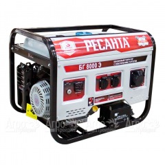 Бензогенератор Ресанта БГ 8000 Э 6.5 кВт в Великих Луках