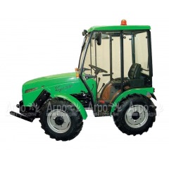 Многофункциональный минитрактор AgroService Vega Стандарт 30 л.с. с кабиной в Великих Луках