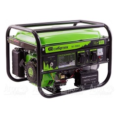 Бензогенератор Сибртех БС-3500Э 2.8 кВт в Великих Луках