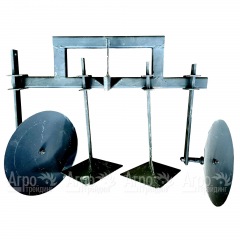 Окучник-пропольник для мотоблоков Салют в Великих Луках