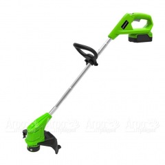 Аккумуляторный триммер GreenWorks G24LT25K2, 2 Ач, 24 V в Великих Луках