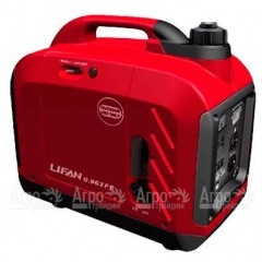 Бензиновый генератор инверторный Lifan 0.9GZFB 0.85 кВт в Великих Луках