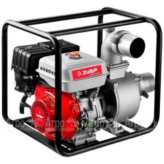 Бензиновая мотопомпа Зубр ЗБМП-1600 в Великих Луках