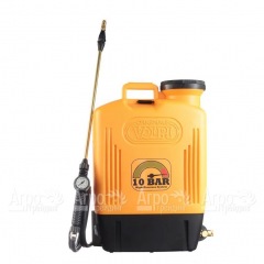 Аккумуляторный опрыскиватель Volpi Elettrolithium 10 Bar 15L Car в Великих Луках