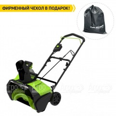 Снегоуборщик аккумуляторный GreenWorks G40ST40 (без аккумулятора и зарядного устройства) в Великих Луках