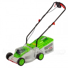 Газонокосилка аккумуляторная RedVerg RD-LM18-330BLK/U в Великих Луках