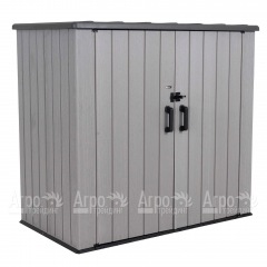 Пластиковый сарай LifeTime WoodLook в Великих Луках