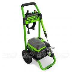 Мойка высокого давления GreenWorks 5106207 (без аккумулятора и зарядного устройства) в Великих Луках