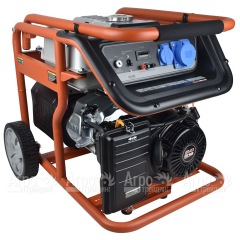 Бензогенератор EVOline KB 7000 E 6 кВт в Великих Луках