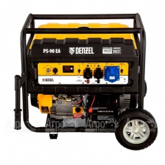 Бензогенератор Denzel PS-90 EA 8 кВт в Великих Луках