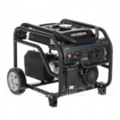 Бензогенератор Hyundai HHY 3050FE 2.8 кВт в Великих Луках