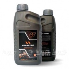 Масло моторное полусинтетическое Villartec 4T SAE 10W-40, 0.95 л для 4-х тактных двигателей в Великих Луках