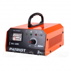 Импульсное зарядное устройство Patriot BCI-20M в Великих Луках