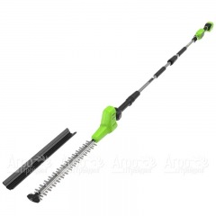 Аккумуляторный кусторез GreenWorks G24PH511 (без аккумулятора и зарядного устройства) в Великих Луках