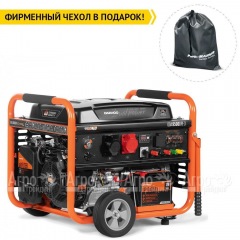 Бензогенератор Daewoo GDA 9500 DPE-3 8 кВт в Великих Луках
