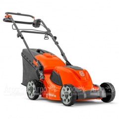 Газонокосилка электрическая Husqvarna LC141C в Великих Луках